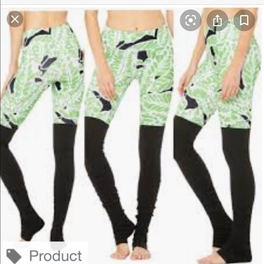 Alo yoga leggings. NWT. Med